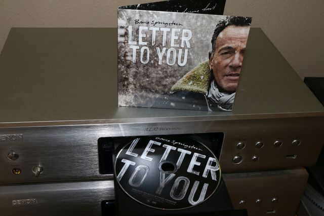 Bruce Springsteen   Letter To You