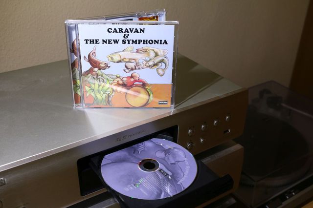 Caravan & The New Symphonia