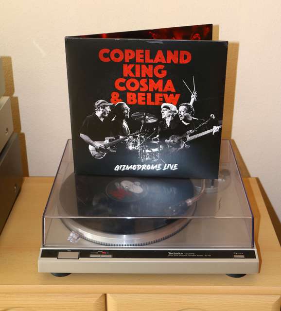 Copeland King Cosma & Belew   Gizmodrome Live