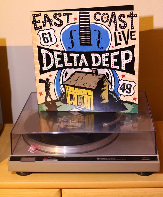 Delta Deep - East Coast Live 1