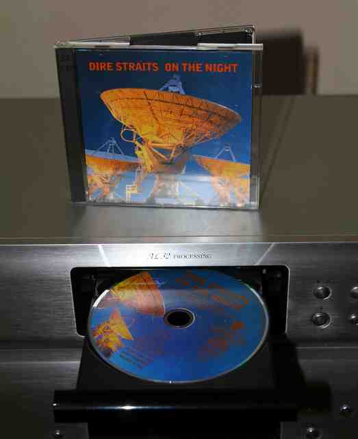 Dire Straits   On The Night