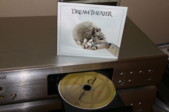 Dream Theater - Distance Over Time