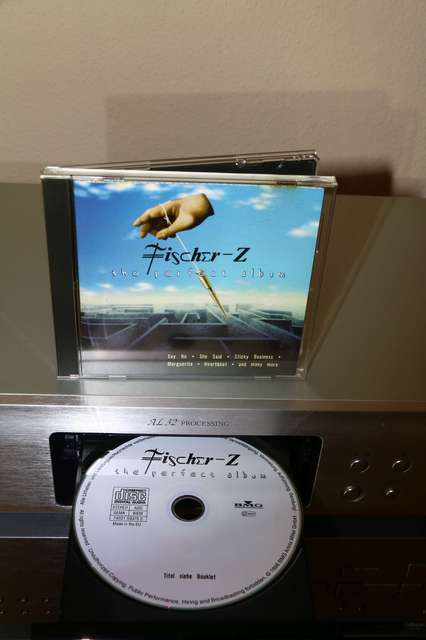 Fischer Z   The Perfect Album