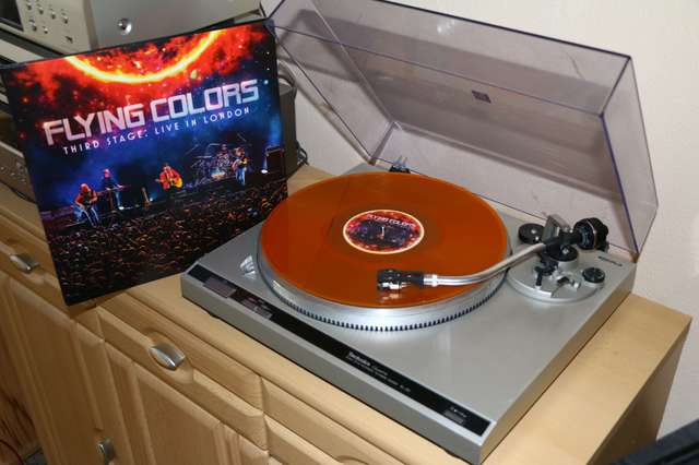 Flying Colors - Third Stage Live in London