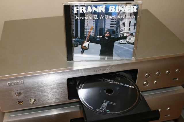 Frank Biner - Frankie B is back in Town