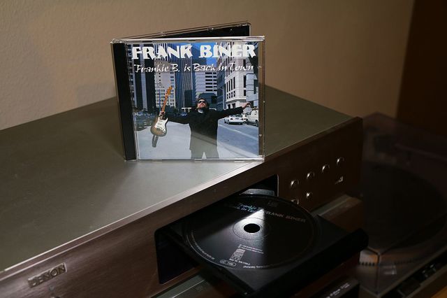 Frank Biner - Frankie B Is Back in Town