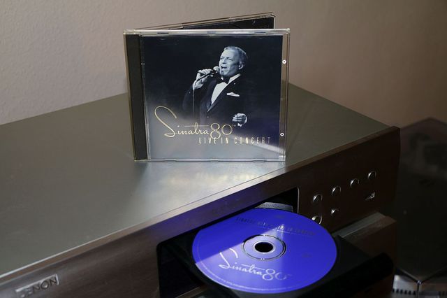 Frank Sinatra - 80th Live in Concert