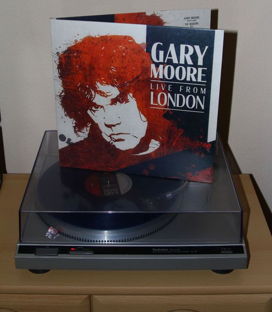 Gary Moore   Live From London