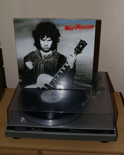 Gary Moore - Wild Frontier