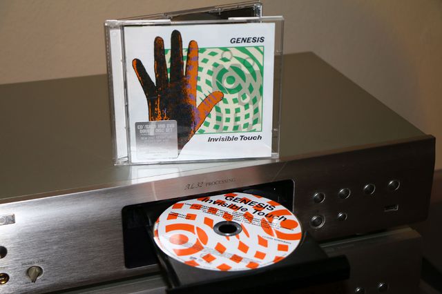 Genesis - Invisible Touch SACD