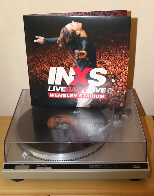 INXS - LiveBaby Live Weembley