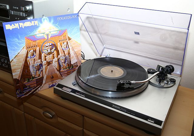 Iron Maiden - Powerslave