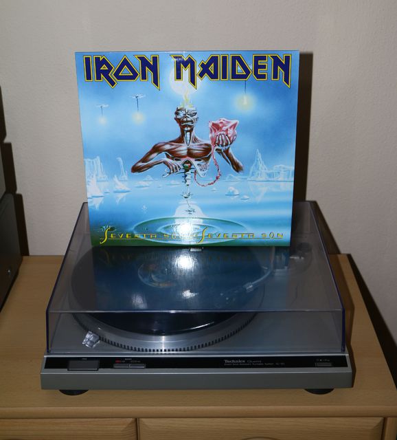 Iron Maiden - Seventh Son Of A Seventh Son 1