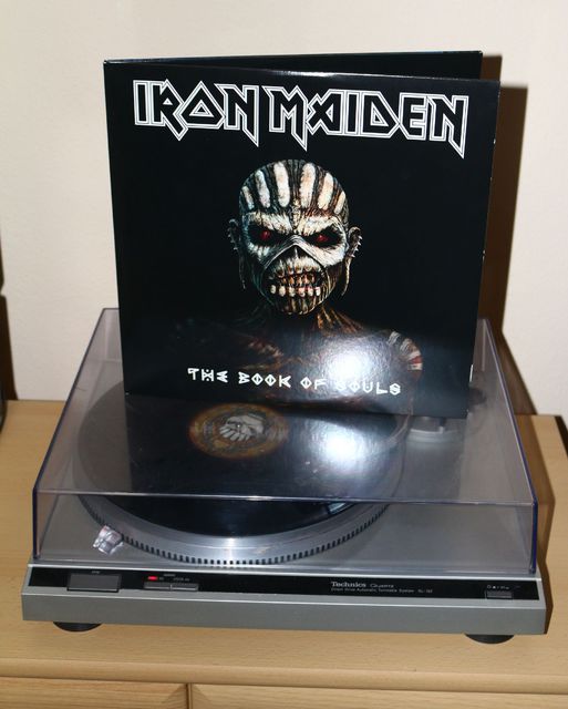 Iron Maiden   The Book Of Souls 1