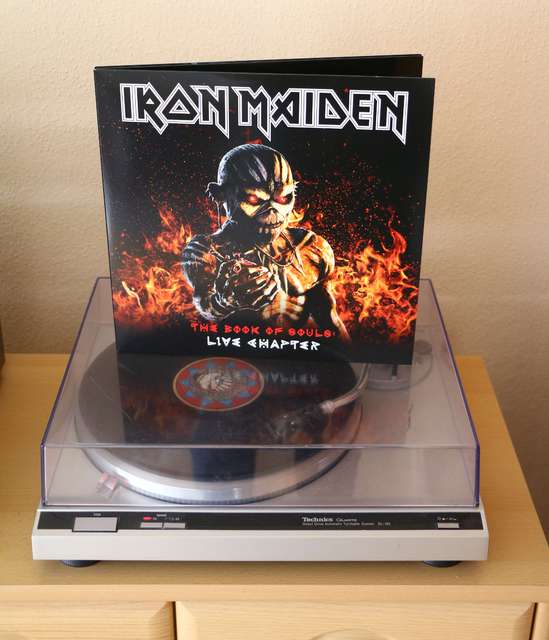 Iron Maiden The Book Of Souls Live Chapter