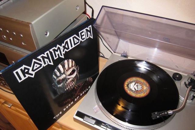 Iron Maiden - The Book of Souls