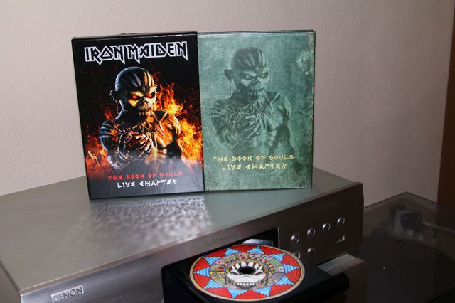 Iron Maiden - The BookOf Souls Live