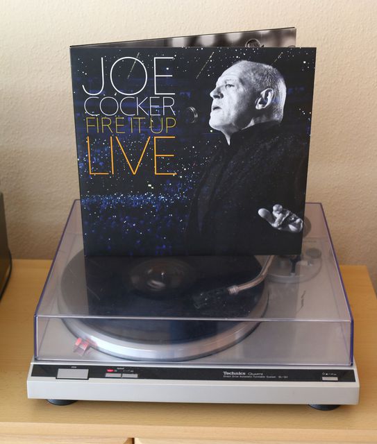 Joe Cocker - Fire It Up Live 1