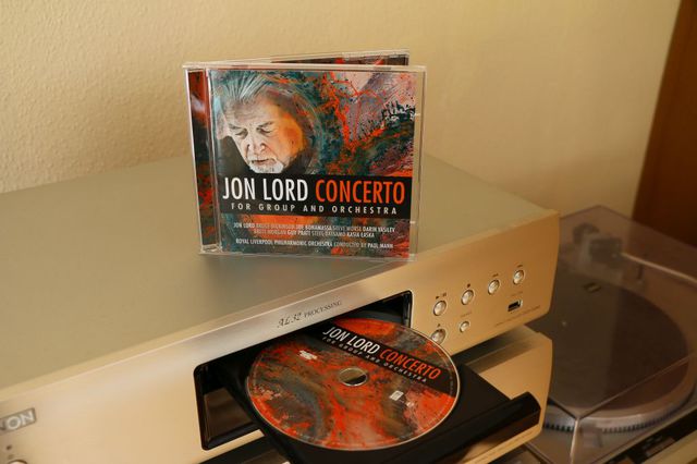 Jon Lord - Concerto For Group And Orchestra