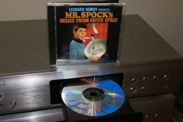 Leonard Nimoy - Mr. Spock's Music From Outer Space