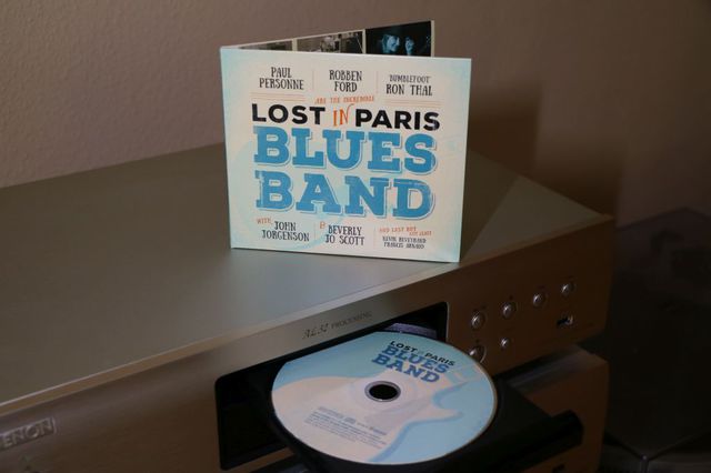 Lost in Paris Blues Band - Lost in Paris Blues Band