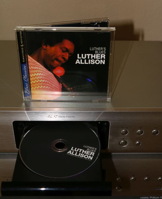 Luther Allison   Luther's Blues