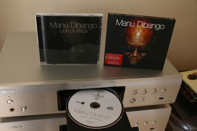 Manu Dibango - Lion Of Africa 1