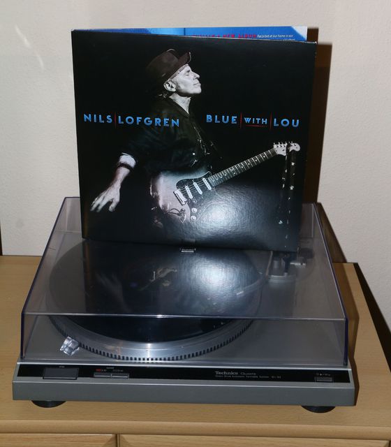 Nils Lofgren - Blue With Lou 2