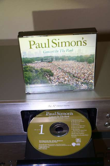 Paul Simon - Concert In The Park