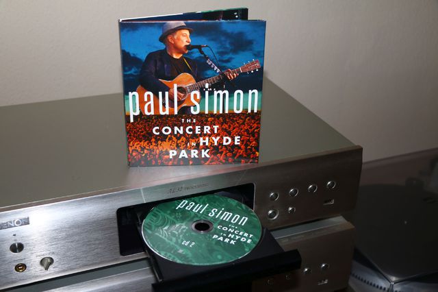 Paul Simon   The Concert In Hyde Park 2