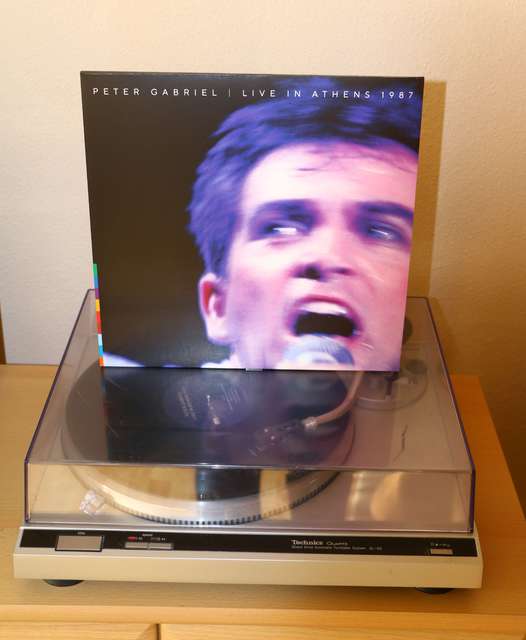 Peter Gabriel - Live in Athens 1987 - 1