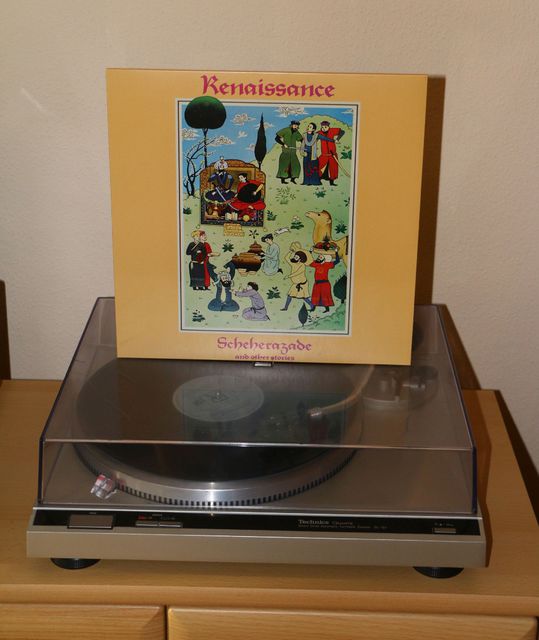 Renaissance - Scheherazade And Other Stories