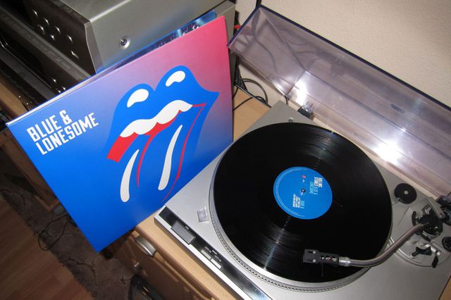 Roolling Stones   Blue & Lonesome