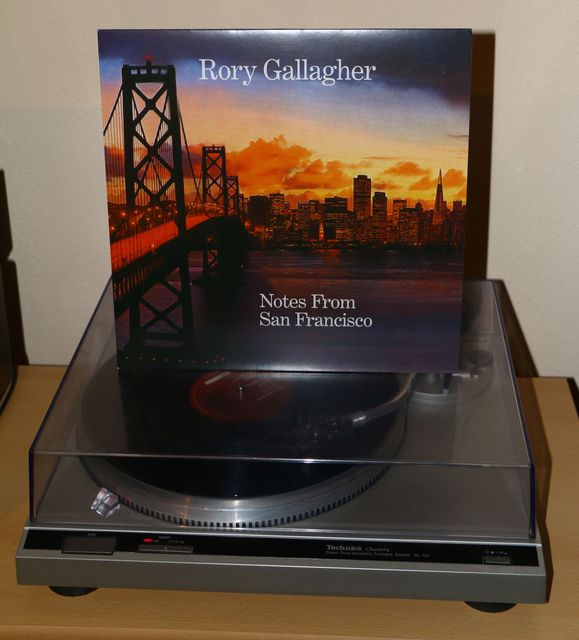 Rory Gallagher - Notes From San Francisco 1