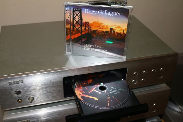 Rory Gallagher - Notes from San Frisco CD 2-1 Live