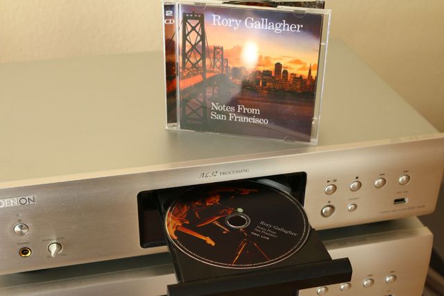 Rory Gallagher   Notes From San Frisco CD 2 Live