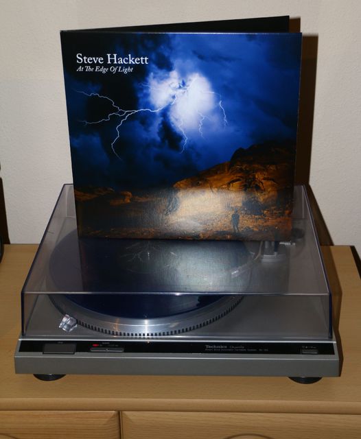 Steve Hackett - At The Edge Of Light 1