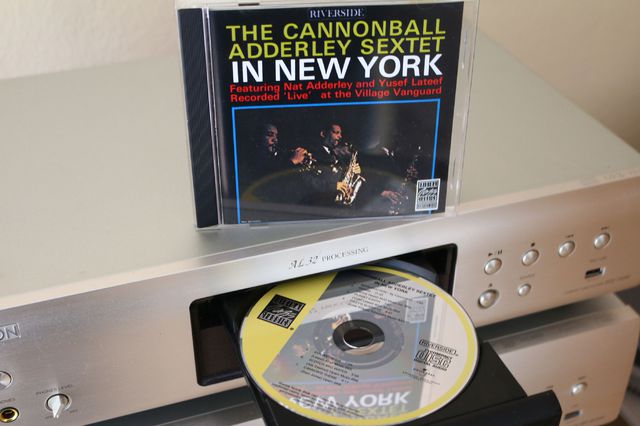 The Cannonball Adderley Sextett - In New York