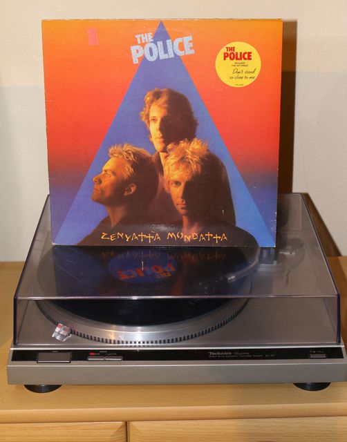 The Police - Zenyatta Mondatta 1