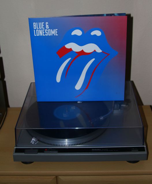 The Rolling Stones   Blue & Lonesome 1