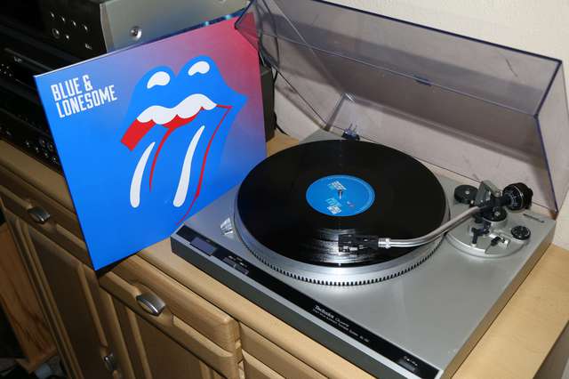 The Rolling Stones   Blue & Lonesome