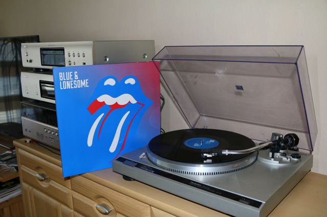 The Rolling Stones   Blue & Lonesome