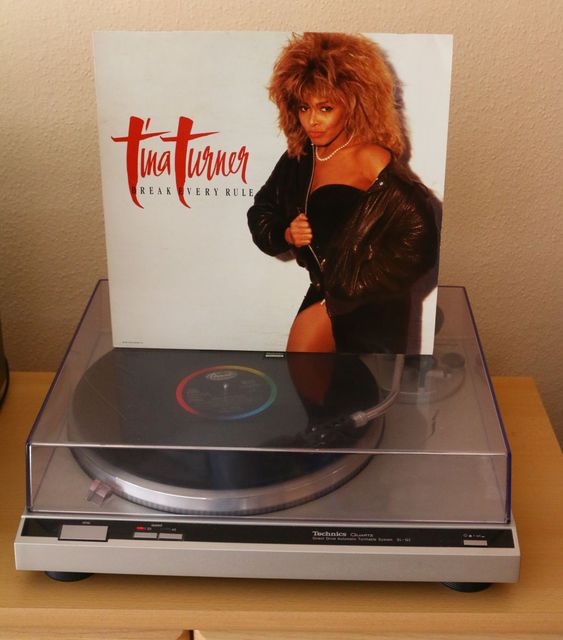Tina Turner   Break Every Rule 1
