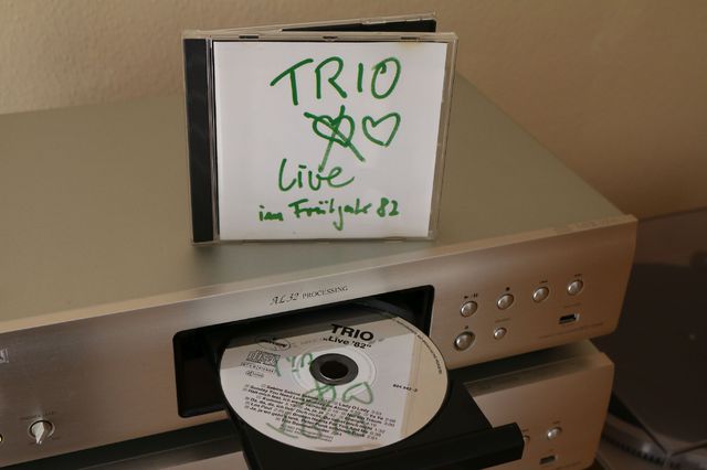 Trio - Live im Frhjahr 82