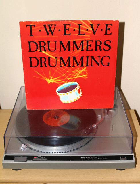 Twelve Drummers Drumming - Twelve Drummers Drumming