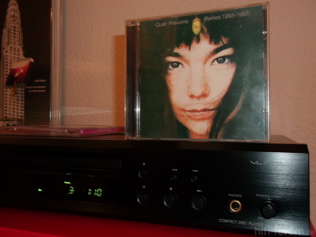 Björk - Quiet Fireworks