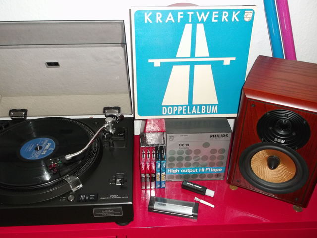 Kraftwerk Autobahn Doppelalbum