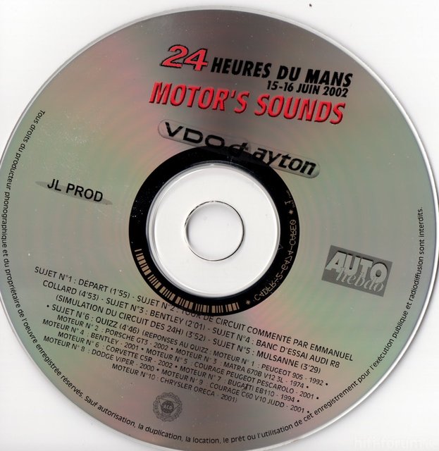 Le Mans Sounds 2002