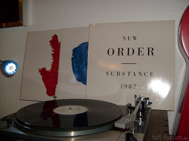 New Order - Substance