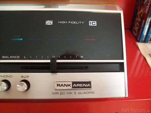 Rank Arena MR 20 MK II QUADRO